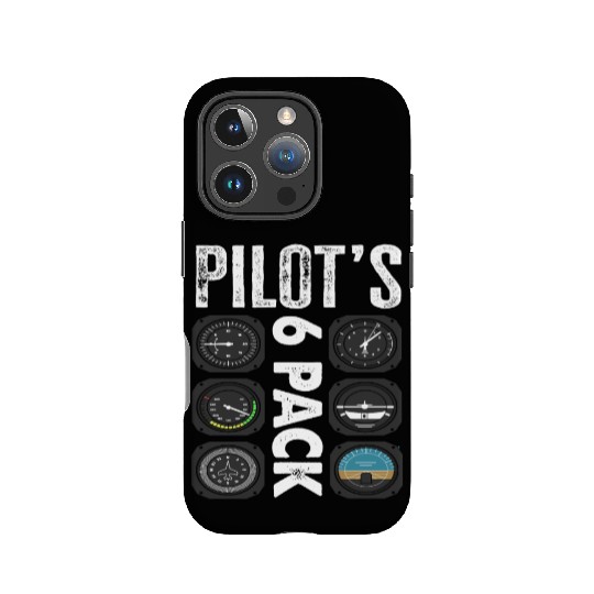 Pilots 6 Pack Funny Pilot IPhone Cases