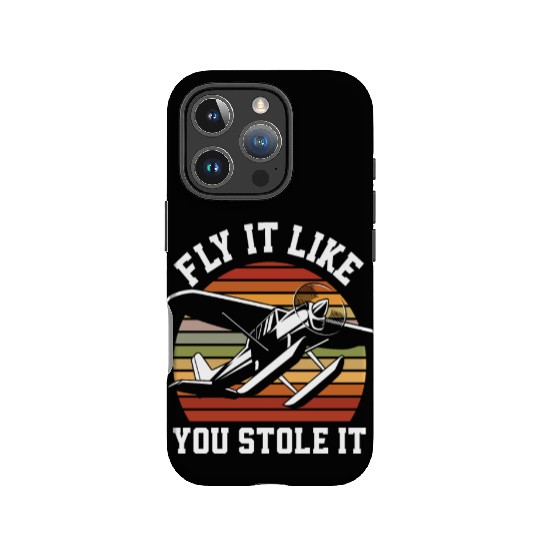 Funny Sport Pilot Pilots IPhone Cases