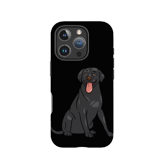Dog - Black Lab IPhone Cases
