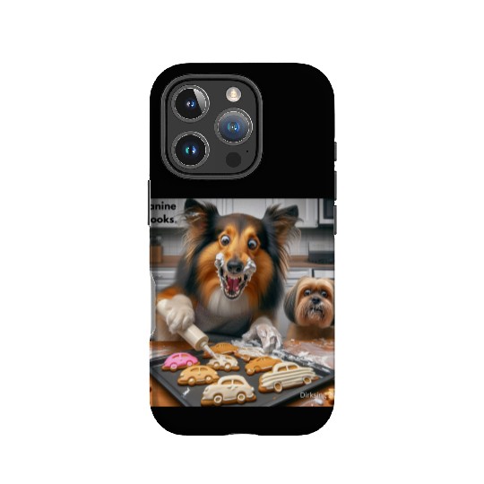 Cool and funny food dog IPhone Cases