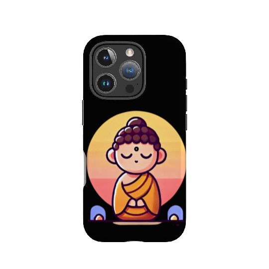 Tiny Buddha IPhone Cases