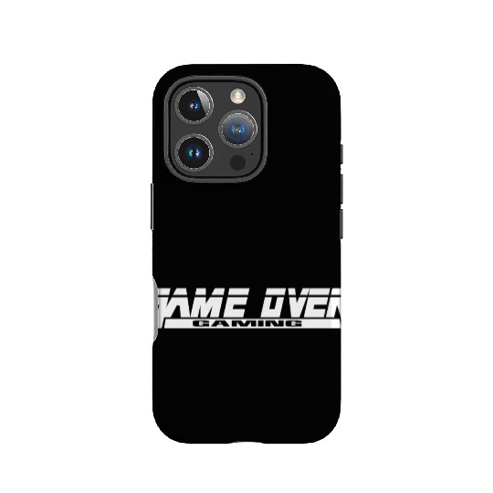 GameOverGaming Metal Gear Solid White Parody IPhone Cases