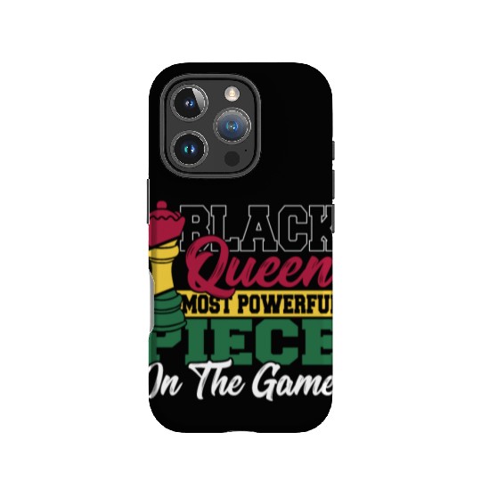 Black Queen Most Powerful Piece African American IPhone Cases