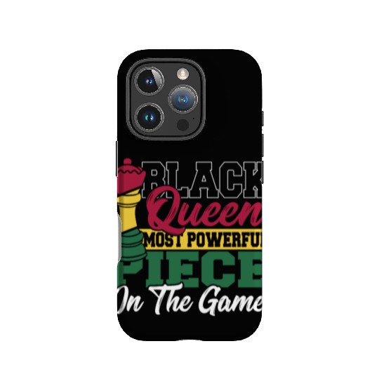 Black Queen Most Powerful Piece African American IPhone Cases