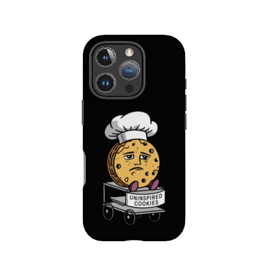 Uninspired Cookies Vintage Cookie Design IPhone Cases