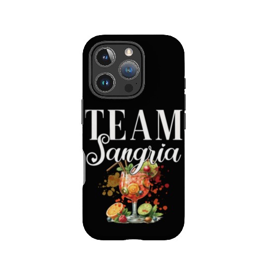 Cocktail Bartender Team Sangria IPhone Cases