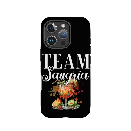 Cocktail Bartender Team Sangria IPhone Cases
