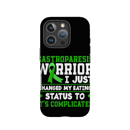 Gastroparesis Warrior Awareness IPhone Cases