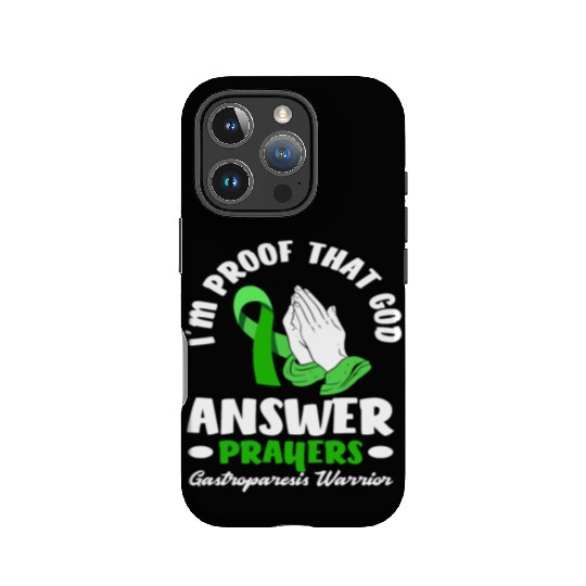 God Prayers Christian Gastroparesis Awareness IPhone Cases