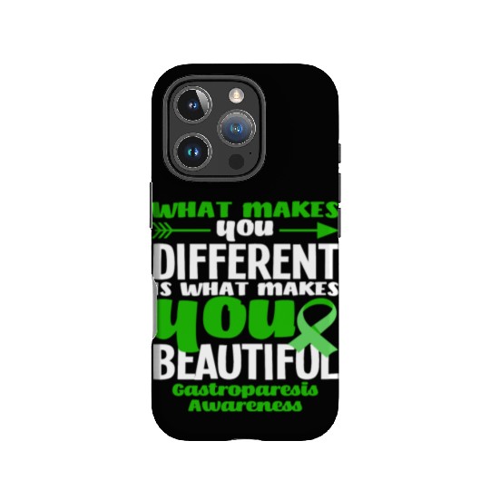 Beautiful Warrior Gastroparesis Awareness IPhone Cases