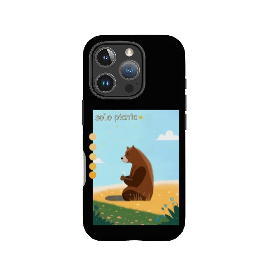 solo picnic for outdoor picnics IPhone Cases