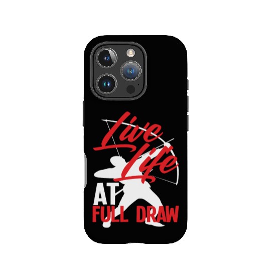 Archer Archery Pun IPhone Cases