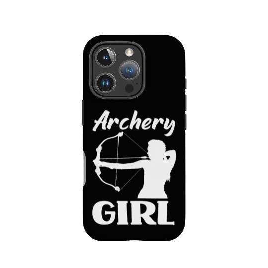 Girls Archer Archery IPhone Cases