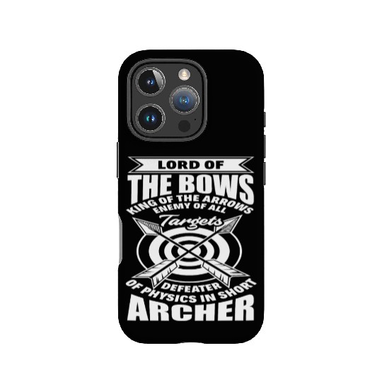 Bow Funny Archery Saying IPhone Cases
