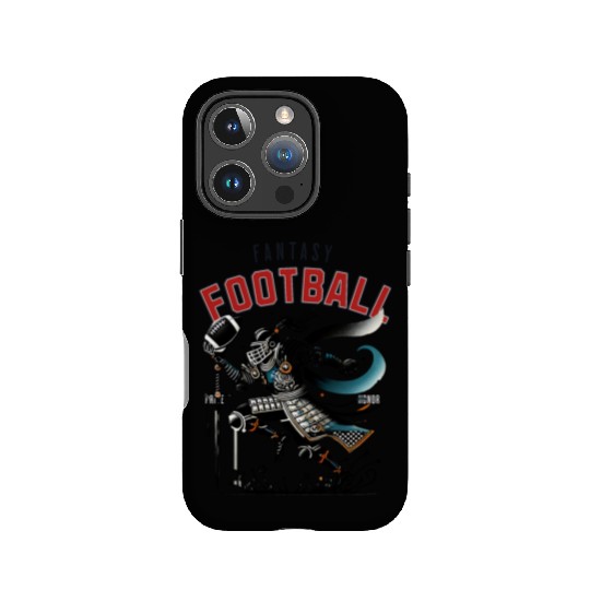 Fantasy Football Samurai IPhone Cases
