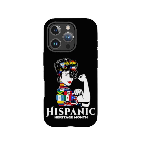 Hispanic Heritage Month Latino Countries Flag IPhone Cases