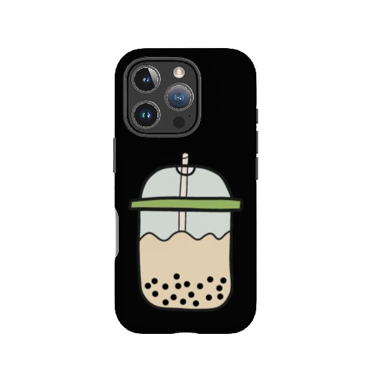 Bubble tea tea IPhone Cases