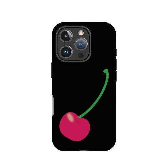 One cherry IPhone Cases