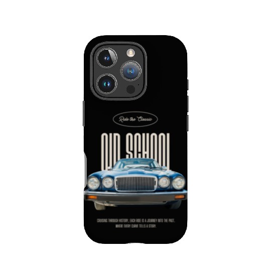 old school muscle car IPhone Cases