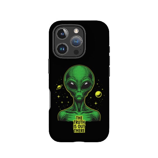 The truth is out there IPhone Cases