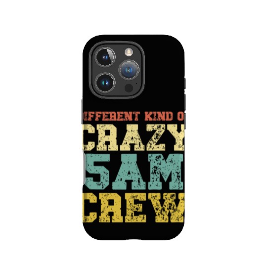 Workout Squad 5 AM Crew Funny Gym Saying Retro IPhone Cases