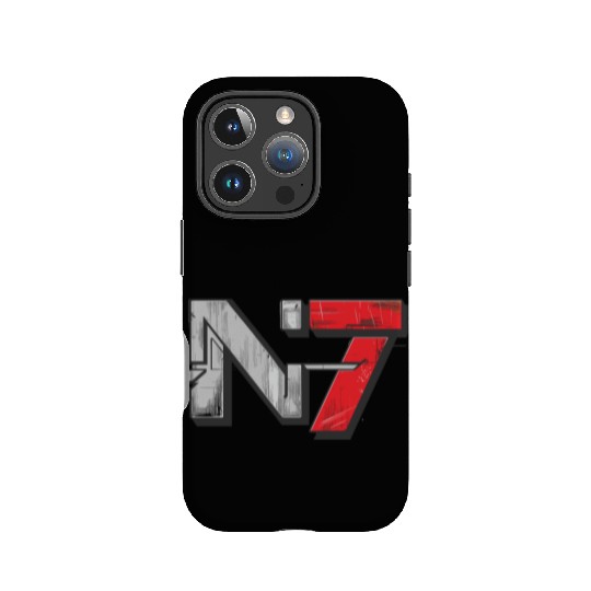 Mass Effect N7 Essential IPhone Cases