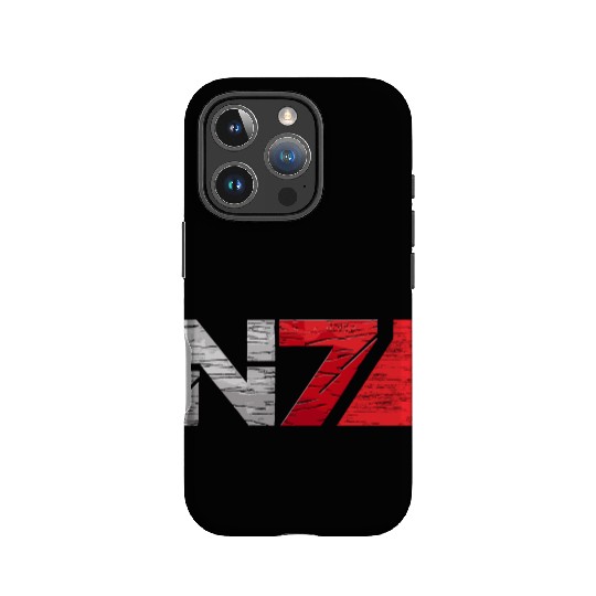 Mass Effect N7 Essential IPhone Cases