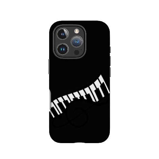 Music Clef Note Keyboard Piano Keys Party Treble IPhone Cases
