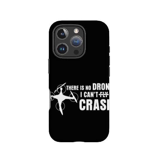 Quadrocopter Drone Crash FPV Drones IPhone Cases