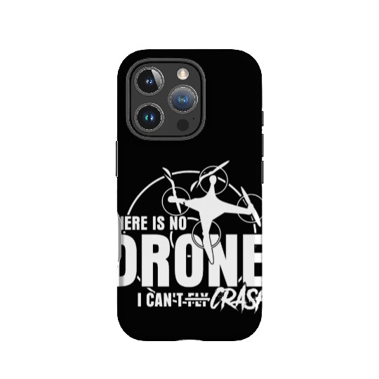 Drone Crash Quadrocopter FPV Drones IPhone Cases