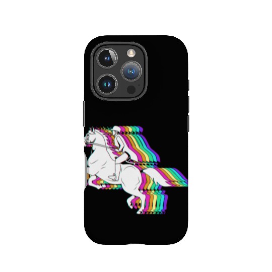 Colorful Horse Equestrian Jockey Horse Racing IPhone Cases