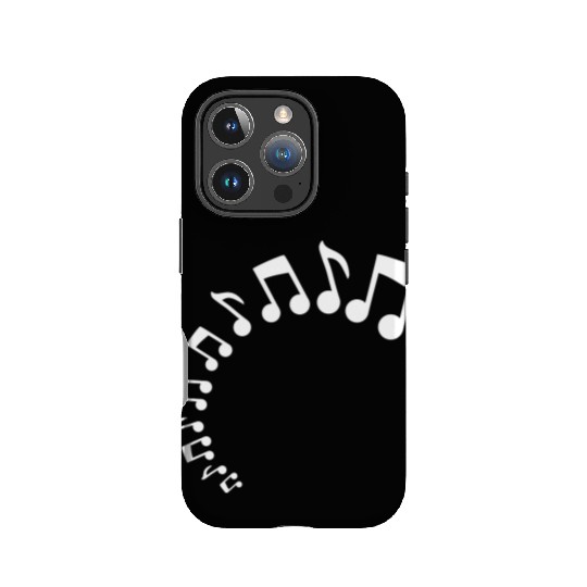 Many music nout Half Circle Musical Sound Love IPhone Cases