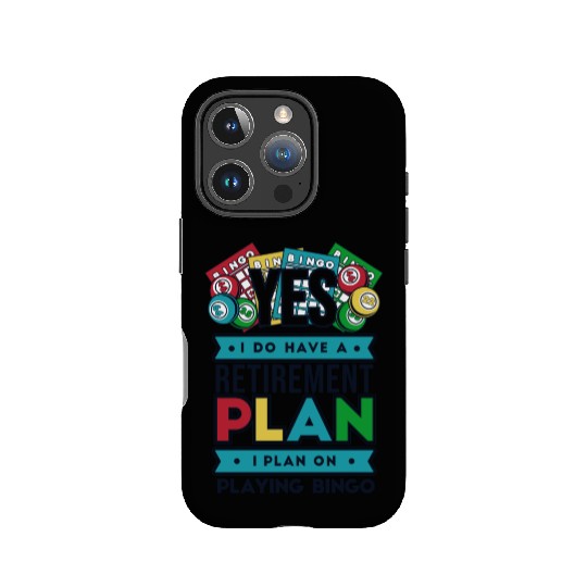 I Have A Retirement Plan Professional Caller IPhone Cases