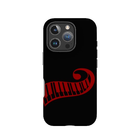 Keyboard Music Bass Note Piano Keys Party Design IPhone Cases