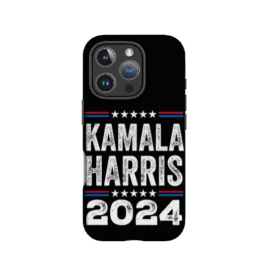 Kamala Harris 2024 US Election Democrat IPhone Cases