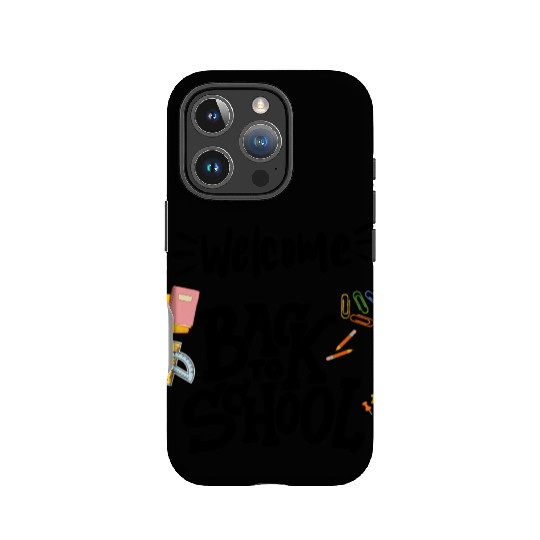 Welcome Back to School IPhone Cases