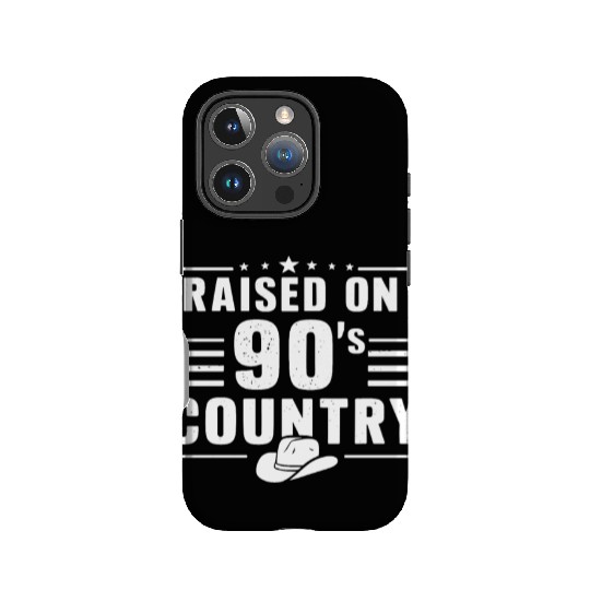 Raised On 90's Country Music Nostalgia IPhone Cases
