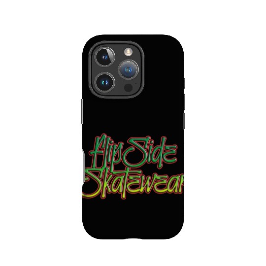 FlipSide Gradient Graffiti IPhone Cases