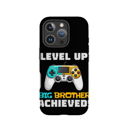Funny Big Brother Level Up IPhone Cases