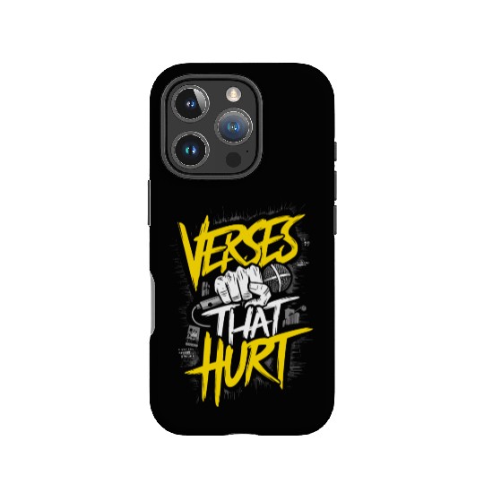 Epic Lyrical Battle of the Titans: Hip Hop Rap IPhone Cases