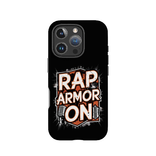 Epic Lyrical Battle of the Titans: Hip Hop Rap IPhone Cases