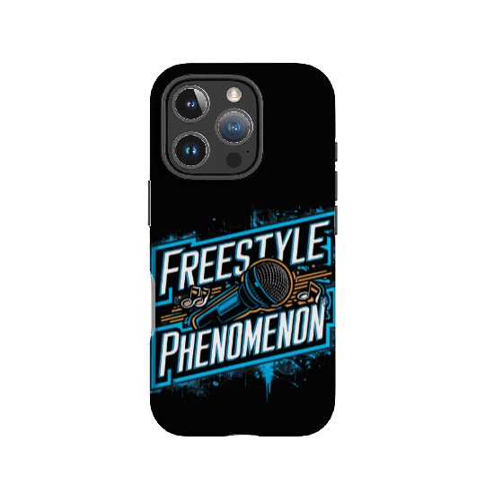 Epic Lyrical Battle of the Titans: Hip Hop Rap IPhone Cases