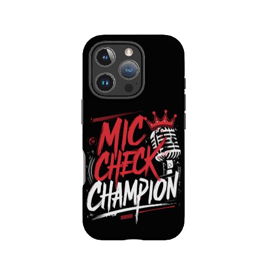 Epic Lyrical Battle of the Titans: Hip Hop Rap IPhone Cases
