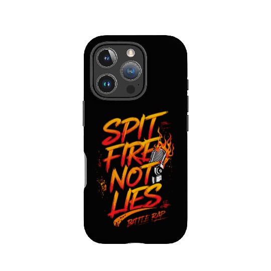 Epic Lyrical Battle of the Titans: Hip Hop Rap IPhone Cases