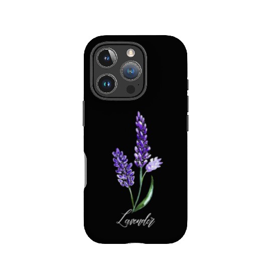 Lavender Flowers, Keen Gardner, Flower lover IPhone Cases