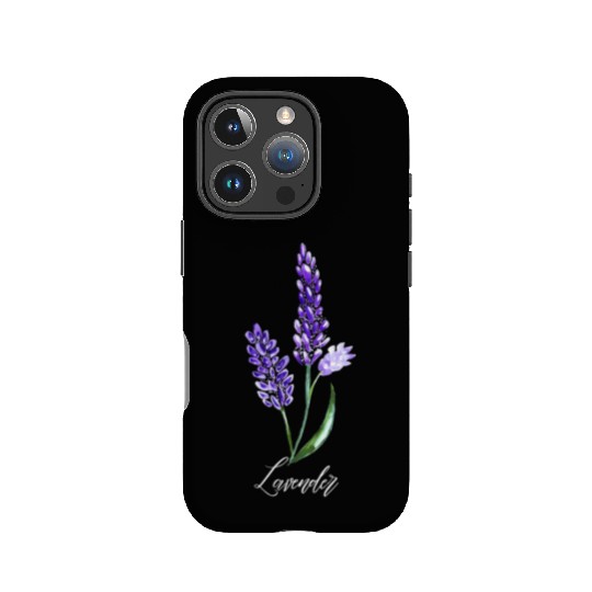 Lavender Flowers, Keen Gardner, Flower lover IPhone Cases