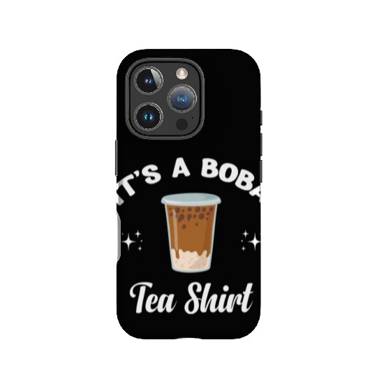 It's A Boba Tea IPhone Cases Bubble Japan K-pop Korean