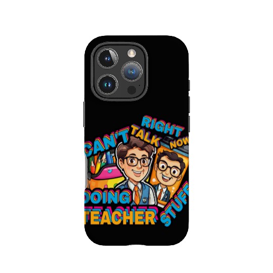 Cute Teacher IPhone Cases