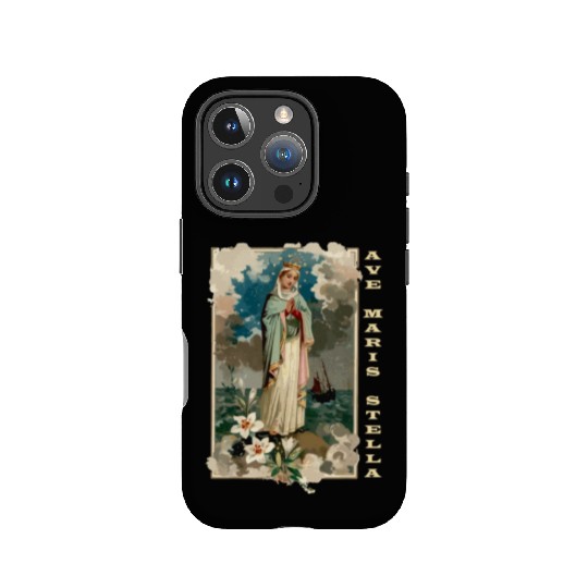 Ave Maria Schubert Latin Mass Blessed Mother Mary IPhone Cases