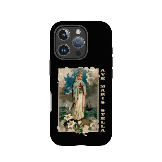 Ave Maria Schubert Latin Mass Blessed Mother Mary IPhone Cases